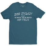 Ltd. Ed. Bob Dylan and The Band 1974 Tour T-Shirt - Lightweight Vintage Style