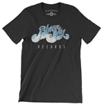 Blue Sky Records T Shirt - Lightweight Vintage Style