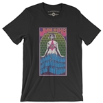 Monterey Pop Festival Concert Poster T-Shirt - Lightweight Vintage Style