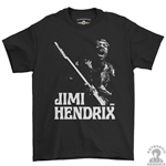 1970 Jimi Hendrix T-Shirt - Classic Heavy Cotton