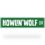 Howlin Wolf Drive Street Sign