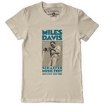 Miles Davis New York City T-Shirt - Classic Heavy Cotton