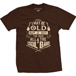 I may be OLD But I got to see all the COOL BANDS T Shirt - Classic Heavy Cotton