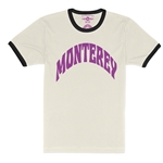 "Monterey" Pop Fest Ringer T-Shirt