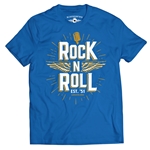 Rock n Roll T-Shirt - Classic Heavy Cotton