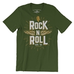 Rock n Roll T-Shirt - Lightweight Vintage Style