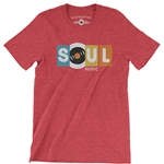Soul Music T-Shirt - Lightweight Vintage Style