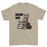 Howlin Wolf Rockin Chair T-Shirt - Classic Heavy Cotton