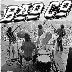 Official Bad Company t-shirts and merchandise