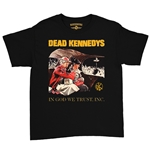 Dead Kennedys In God We Trust Inc. Youth T-Shirt - Lightweight Vintage Children & Toddlers