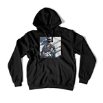 Stevie Ray Vaughan Texas Flood Album Cover Pullover Hoodie