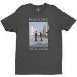 CLEARANCE- Small Black Pink Floyd Wish You Were Here T-Shirt - Lightweight Vintage Style