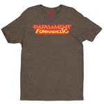 Parliament-Funkadelic Logo T-Shirt - Lightweight Vintage Style