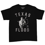 Stevie Ray Vaughan Texas Flood Youth T-Shirt - Lightweight Vintage Children & Toddlers