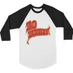 Firey Bo Diddley Baseball T-Shirt