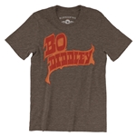 Firey Bo Diddley T-Shirt - Lightweight Vintage Style