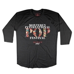 Small Batch Monterey Pop Festival Baseball T-Shirt - Hippie Edition