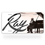 Ray Charles License Plate