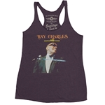 Ray Charles Doing His Thing Racerback Tank - Women's