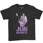 Psychedelic 1968 Jimi Hendrix Youth T-Shirt - Lightweight Vintage Children & Toddlers