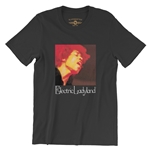 Jimi Hendrix Electric Ladyland T-Shirt - Lightweight Vintage Style