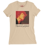 Jimi Hendrix Electric Ladyland Ladies T Shirt - Relaxed Fit