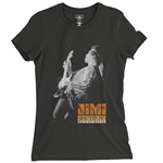 Jimi Hendrix Ladies T Shirt - Relaxed Fit