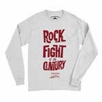 Rock Fight of the Century Cheech and Chong Long Sleeve T-Shirt