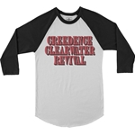 Creedence Clearwater Revival Baseball T-Shirt