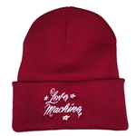 Cheech & Chong Love Machine Beanie - Red