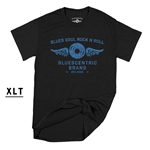 Bluescentric Blues Soul Rock n Roll XLT  T-Shirt - Men's Big & Tall