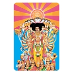 Axis Bold as Love Jimi Hendrix Aluminum Sign - 8 x 12 in