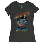 Bad Company Shooting Star Ladies T Shirt - Relaxed Fit