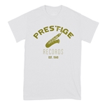 CLOSEOUT Prestige Records Saxophone T-Shirt - Classic Heavy Cotton