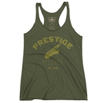 CLOSEOUT Prestige Records Saxophone Racerback Tank - Women's