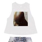 CLOSEOUT Isaac Hayes Hot Buttered Soul Racerback Crop Top - Women's