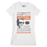 Ray Charles In Concert Ladies T Shirt - Relaxed Fit