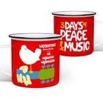 Official Woodstock Festival Camp Mug