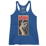 CLOSEOUT Stax Records Snapping Fingers Racerback Tank - Women's