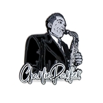 Charlie Parker Enamel Pin