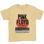 Pink Floyd Pompeii Vintage Concert Youth T-Shirt - Lightweight Vintage Children