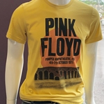 Pink Floyd Live at Pompeii T-Shirt - Lightweight Vintage Style