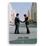 Pink Floyd Wish You Were Here Aluminum Sign - 8 x 12 in