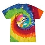 Small Batch Pink Floyd Robot Hands Tie-Dye T-Shirt - Moondance