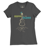 Rooted in the Blues Ladies T Shirt