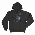 Miles Davis Blue Aura Pullover