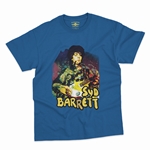 Psychedelic Syd Barrett T-Shirt - Classic Heavy Cotton