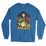 Psychedelic Syd Barrett Long Sleeve T-Shirt