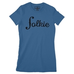 Folkie Ladies T Shirt