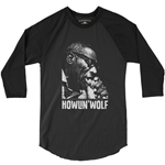 Graphic Howlin Wolf 1974 Baseball T-Shirt